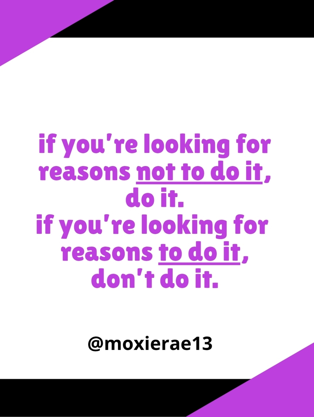To Do, or Not To Do....